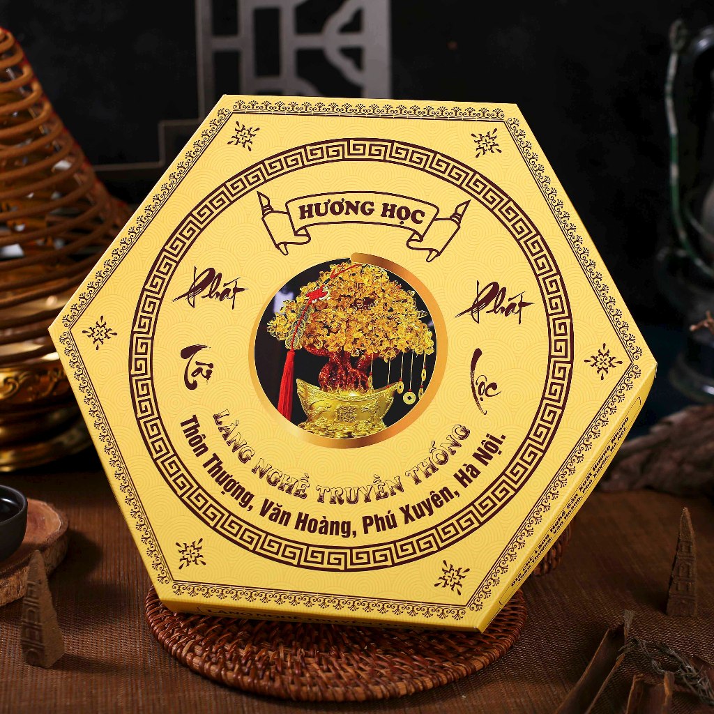 Combo 5 Hộp Nhang Vòng 3 Ngày Thảo Mộc Sạch 4 nén/ hộp