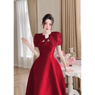 ĐẦM 2IN1 CÚP CHOÀNG NỮ HOÀNG PHA LÊ