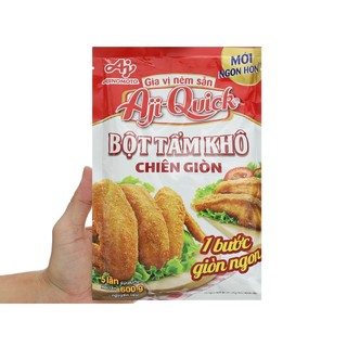 Bột tẩm khô chiên giòn Aji-Quick gói 210g