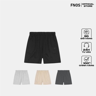 Fnos | quần short nỉ chillin' everyday - sn7-8-9-10