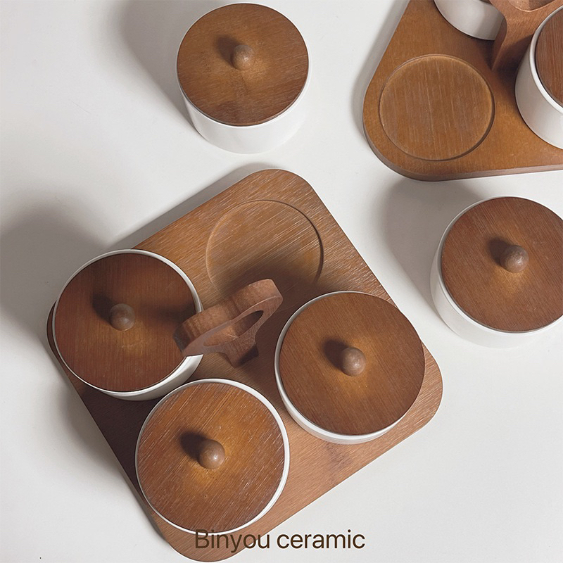 Set hũ đựng mứt tết