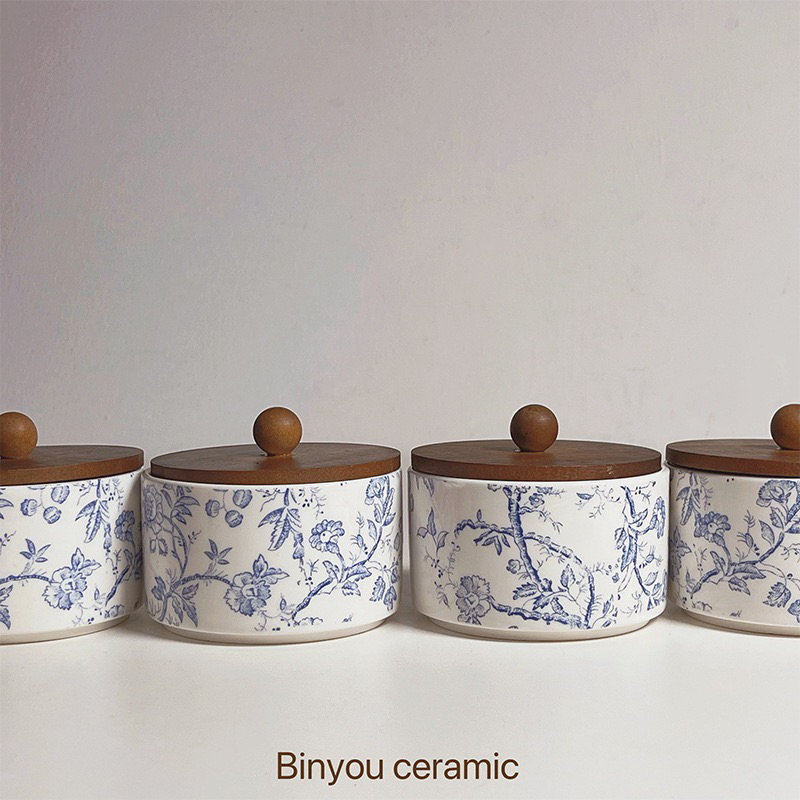 Set hũ đựng mứt tết