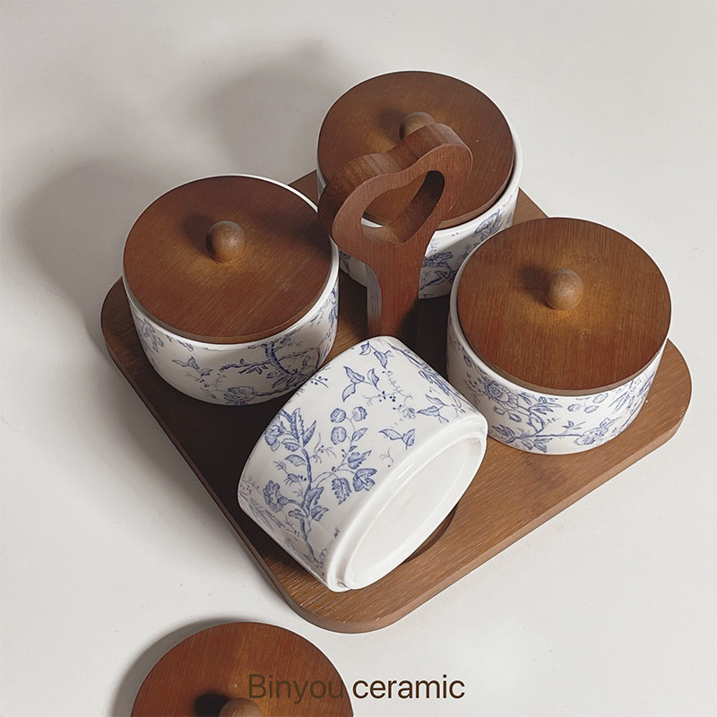 Set hũ đựng mứt tết