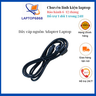 Dây cáp nguồn xịn laptop 1m2 zin mới 100%