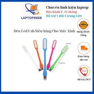 Đèn Led Usb Siêu Sáng Cho Máy Tính,Cổng Sạc Sử Dụng Đầu USB - hàng mới