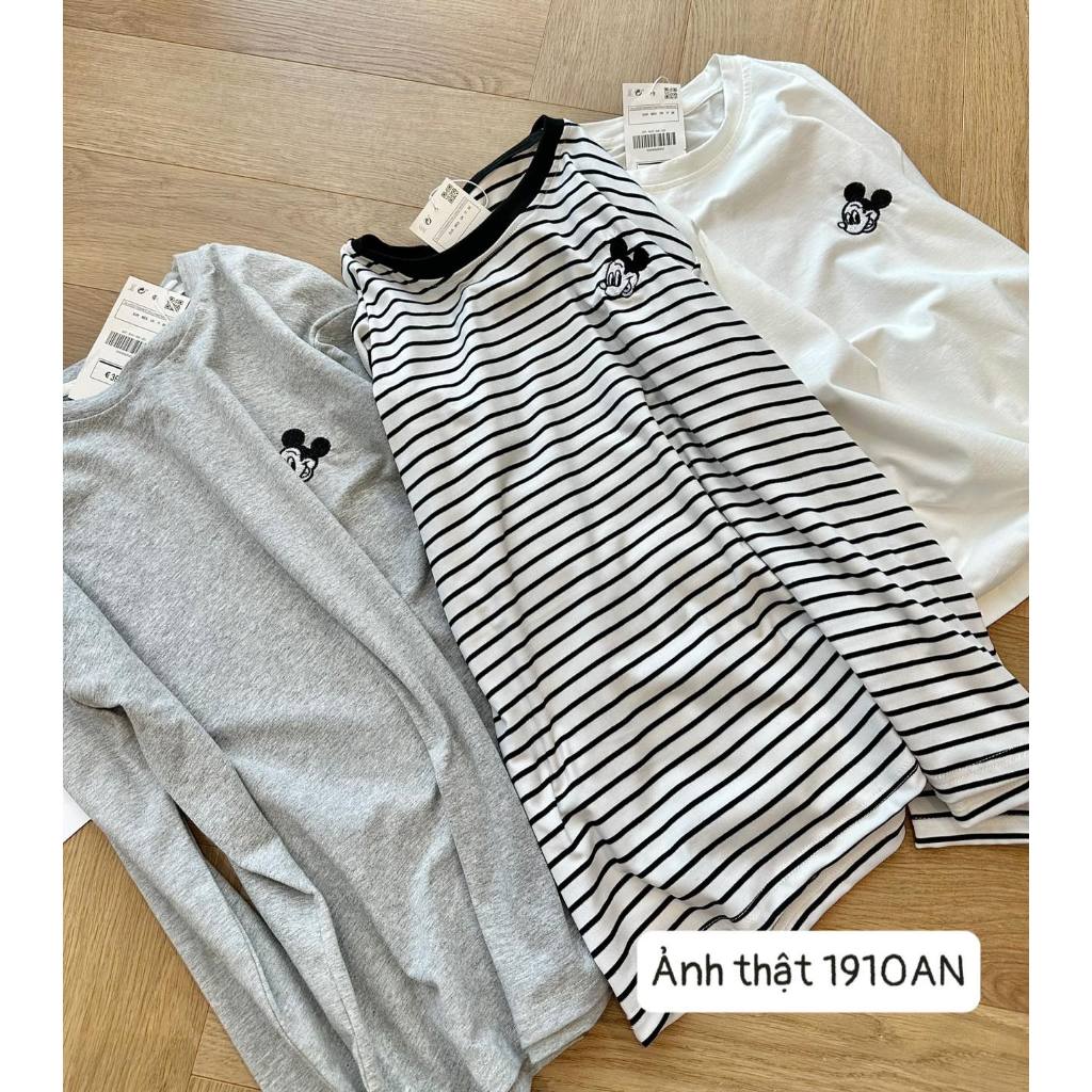 Áo Nữ Dài Tay Hàng Việt Nam 1910AN