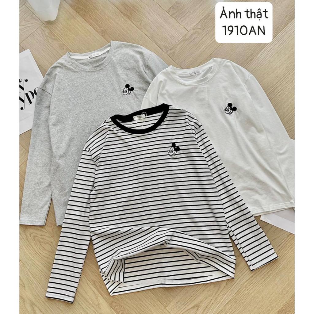 Áo Nữ Dài Tay Hàng Việt Nam 1910AN