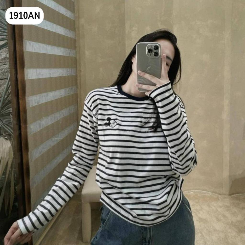 Áo Nữ Dài Tay Hàng Việt Nam 1910AN