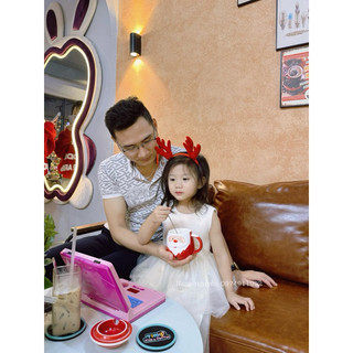 set dạ lông thỏ váy tầng