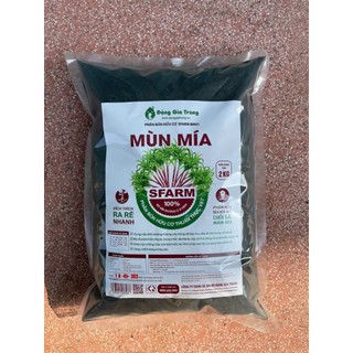 PHÂN MÙN MÍA SFARM TÚI 2KG
