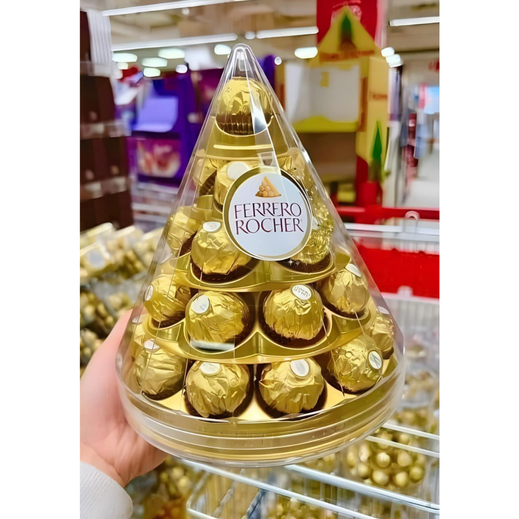 SOCOLA THÁP FERRERO ROCHER 350g - 28 viên
