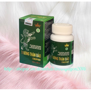 Tăng Cường Sinh Lý Nam TRƯỜNG THẬN BẢO kingphar  Hộp 30 viên - Bổ Thận Tráng Dương