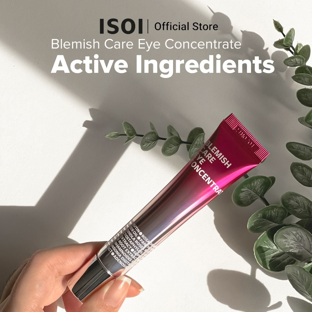 Kem mắt ISOI Blemish Care Eye Concentrate 17ml