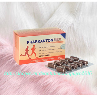Viên Uống Bồi Bổ Sức Khỏe PHARKANTON USA- Hộp 60 Viên - Tăng cường sức đề kháng ,Bổ sung các vitamin và khoáng chất