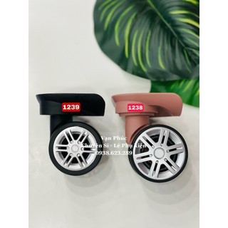 | HÀNG CÓ SẴN | Bánh xe đôi đa năng Xoay 360 độ thay thế cho Vali