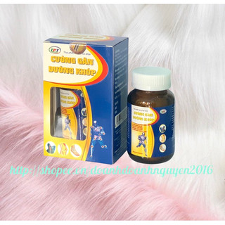 CƯỜNG GÂN DƯỠNG KHỚP TPT Hộp 30 viên - Giúp các khớp vận động linh hoạt ,giảm các triệu chứng đau khớp, đau cột sống