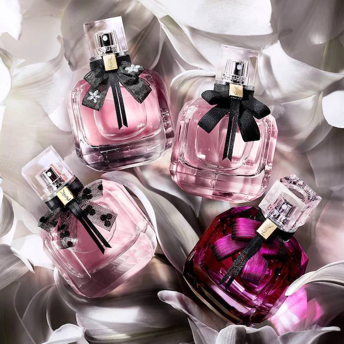 Nước Hoa Nữ Yves Saint Laurent Mon Paris Intensement 50ml - Nước Hoa Cao Cấp Dành Cho Nữ Lưu Hương Thơm Lâu