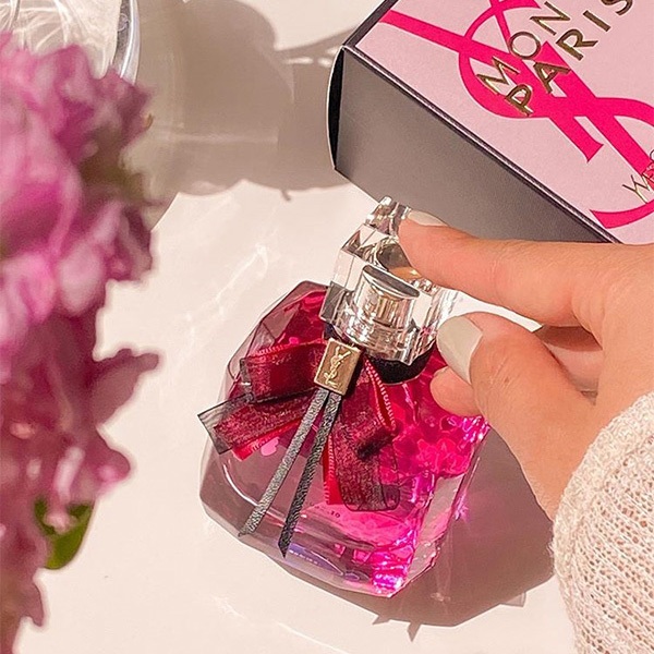 Nước Hoa Nữ Yves Saint Laurent Mon Paris Intensement 50ml - Nước Hoa Cao Cấp Dành Cho Nữ Lưu Hương Thơm Lâu