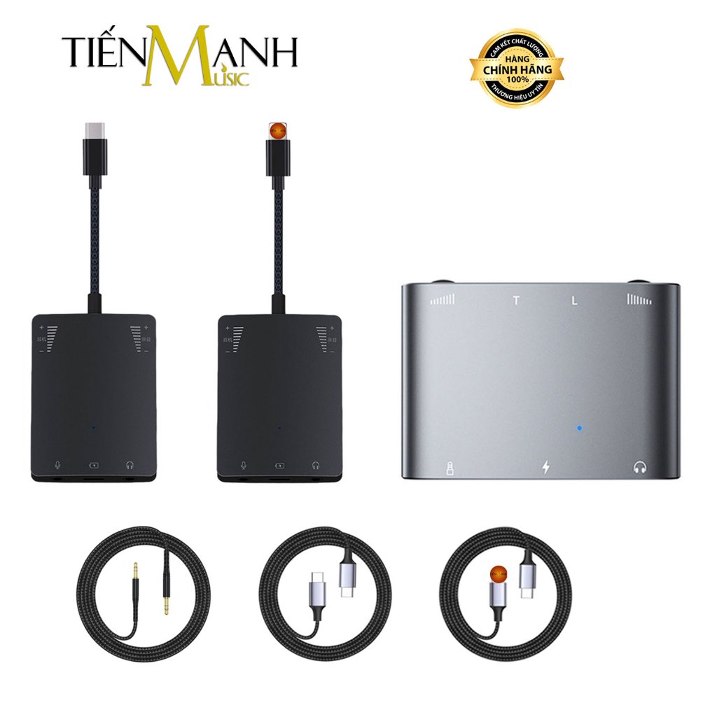 Box Livestream LT10, LT11, LT12 PK Đàm Thoại 2 Chiều Hát Live Stream Dây Cáp OTG Sạc Thu Âm Stereo