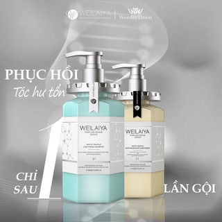 Dầu gội phục hồi Đa tầng Nấm Truffle Weilaiya