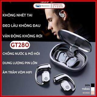 Tai nghe Bluetooth GT280 Không Dây Treo Vành Tai Không Rơi Pin Trâu Chống Nước Có Hộp Sạc Hỗ Trợ Micro (GT27)