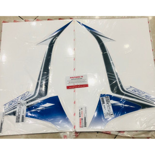 Tem exciter 135 xanh gb 2011 chính hãng yamaha