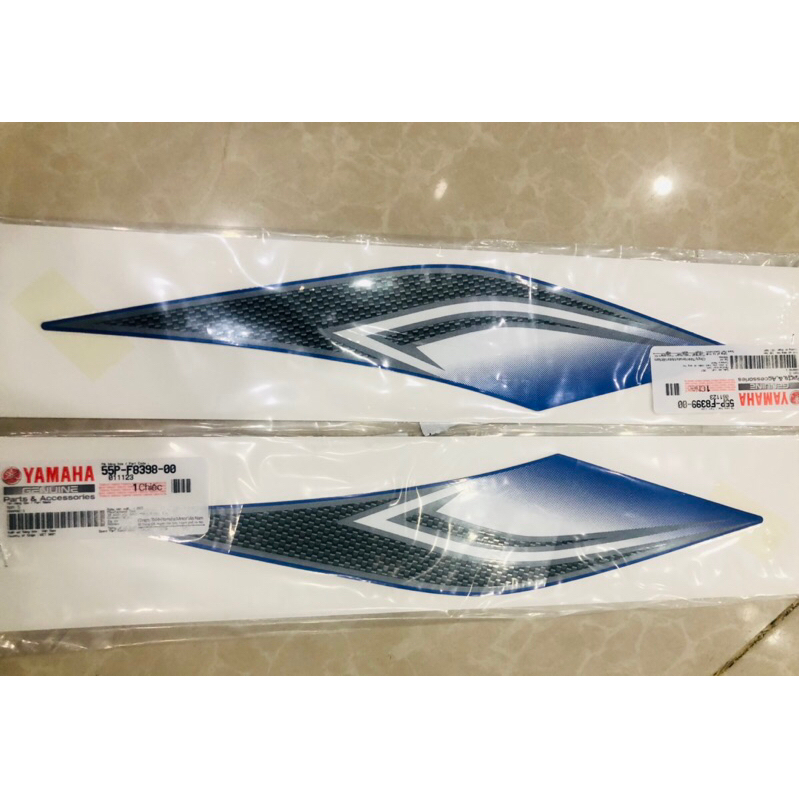 Tem exciter 135 xanh gb 2011 chính hãng YAMAHA