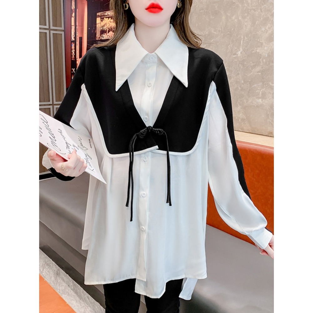 ÁO SM TRẮNG GIẤU QUẦN, CHẤT LỤA TRẮNG PHỐI ĐEN COTTON, FORM TRẺ TRUNG, CHE KHUYẾT ĐIỂM TUYỆT ĐỐI