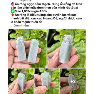 Ấn rồng ng.ọc c.ẩm th.ạch