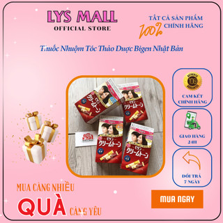 Thuốc Nhuộm Tóc Thảo Duợc Bigen Nhật Bản