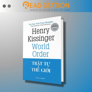 Sách: World Order - Trật Tự Thế Giới (Bìa Cứng, Tái Bản Mới Nhất - Omega Plus)