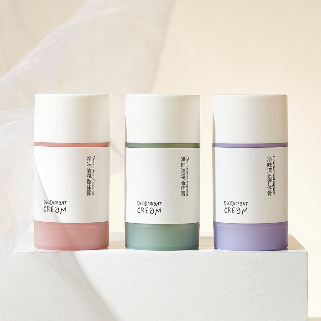 Nước Hoa Sáp Hương Thơm Quyến Rũ CREAM 30Gram, Lăn Khử Mùi Hương Nước Hoa Lưu Hương Lâu 6-8H Tự Tin