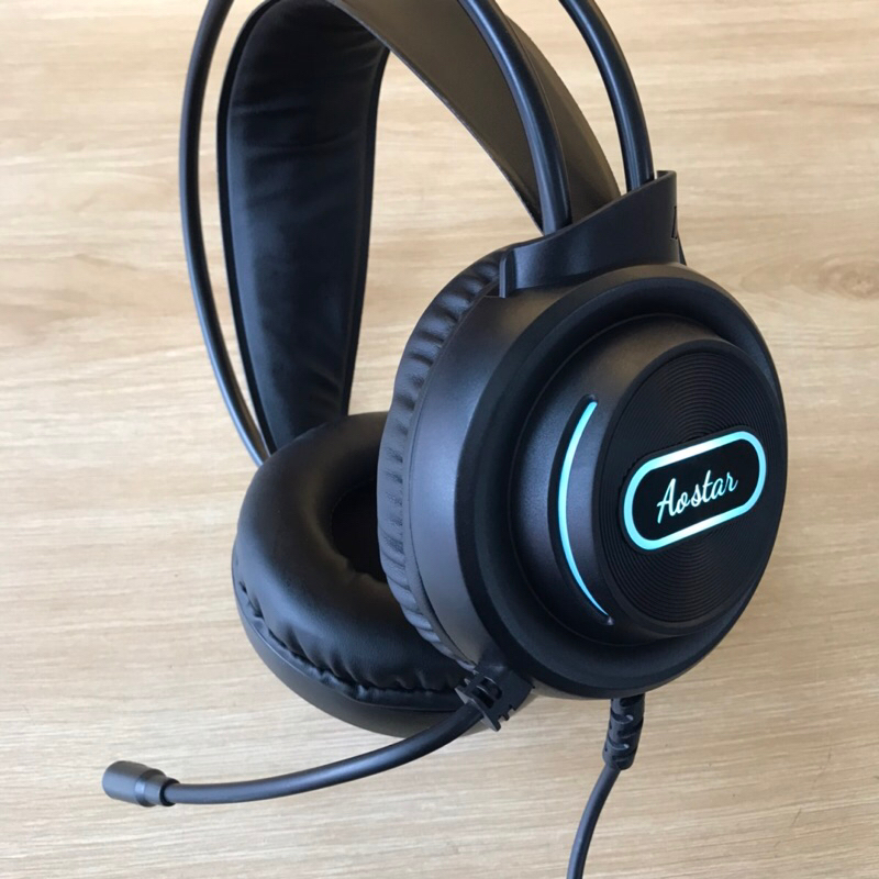 Tai Nghe Gaming LED RGB có micro – Cổng Usb, nghe hay và rõ, tiếng âm chắc khoẻ