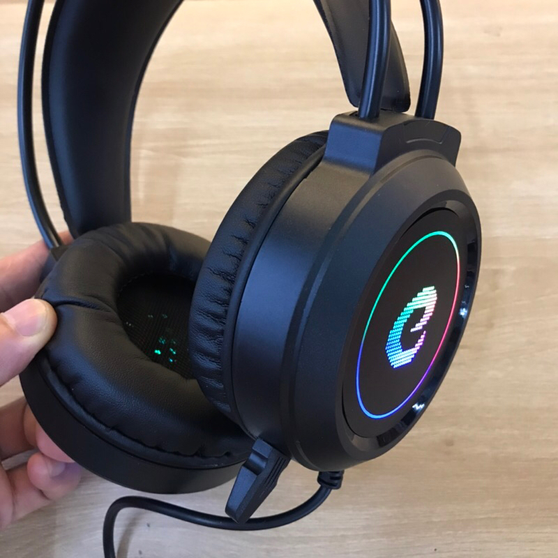 Tai Nghe Gaming LED RGB có micro – Cổng Usb, nghe hay và rõ, tiếng âm chắc khoẻ
