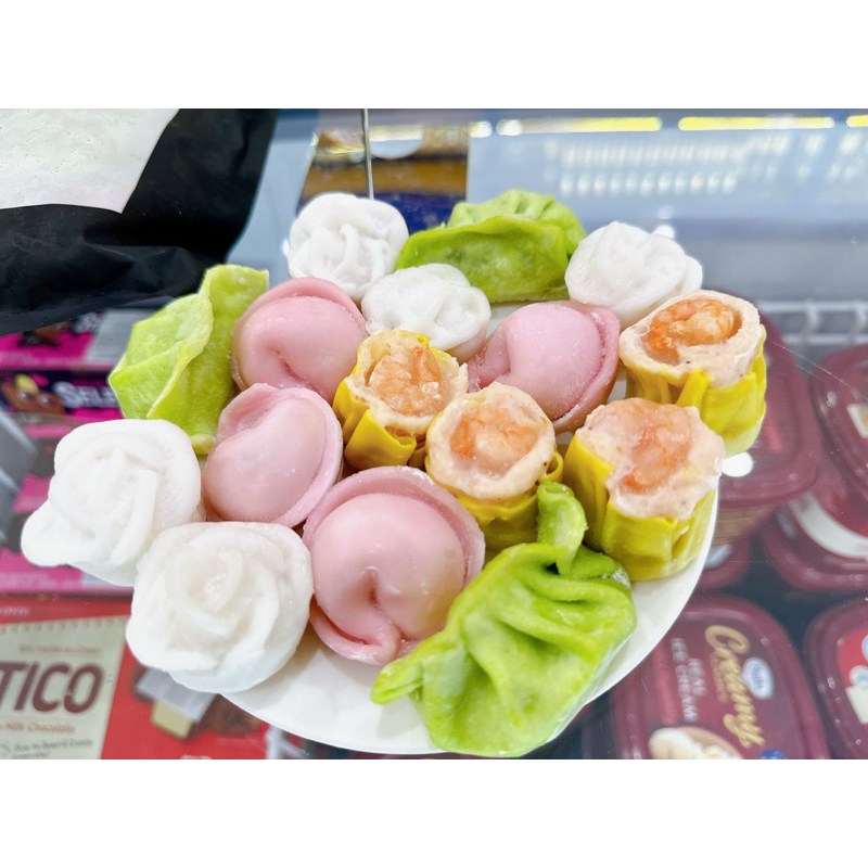 Combo Dimsum 4 trong 1 Thượng Hạng 819gr