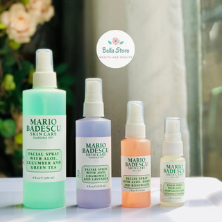 Toner thảo mộc dưỡng ẩm dạng xịt Mario Facial Spray