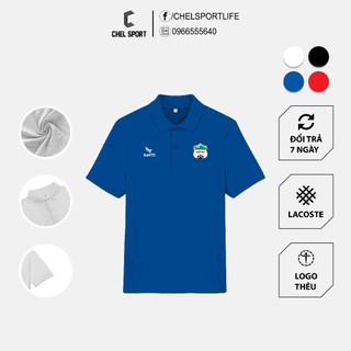Áo polo logo thêu HAGL cao cấp [ẢNH THẬT]