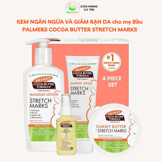 Kem chống rạn da cho mẹ bầu Palmer's Massage Lotion for Stretch Marks.