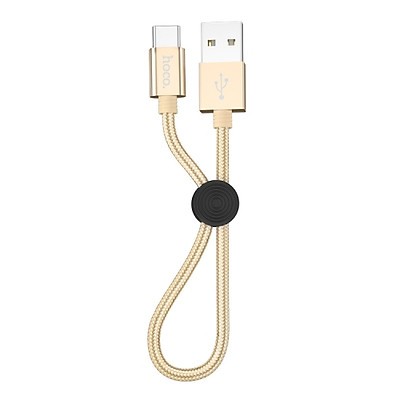 HOCO X35 DÀI 25cm CÁP SẠC NGẮN SẠC NHANH SIÊU BỀN DÂY DÙ MICRO USB-TYPE C cho sạc dự phòng điện thoại máy tính bảng