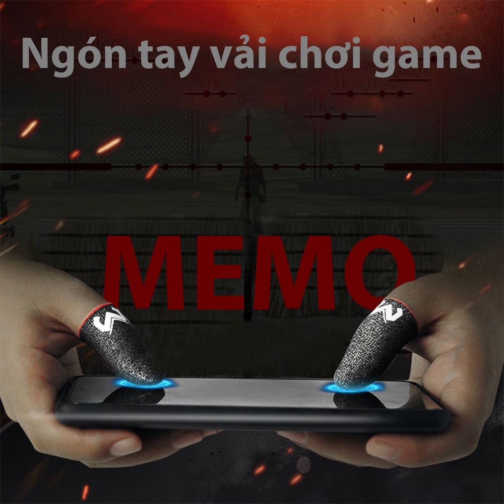 Bao Tay Chơi Game Găng Tay  Bao Ngón Tay DEGOUNE Cao Cấp Chống Mồ |Hôi Chơi Game FF, PUBG Liên Quân