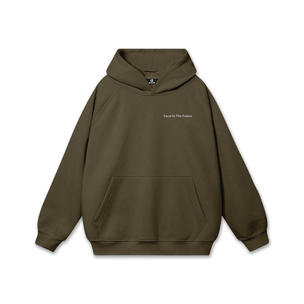 Áo Hoodie Nỉ Bông B9-TACAT In The Future Localbrand