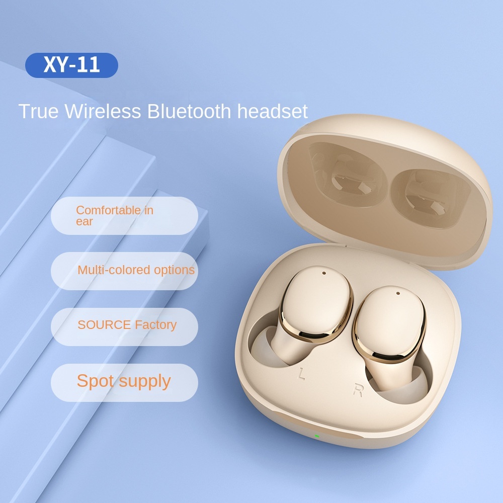 Tai Nghe Nhét Tai XY-11 TWS Bluetooth 5.3 Âm Thanh HIFI Chống Mất Kèm Mic Cho Tất Cả Các Dòng Điện thoại