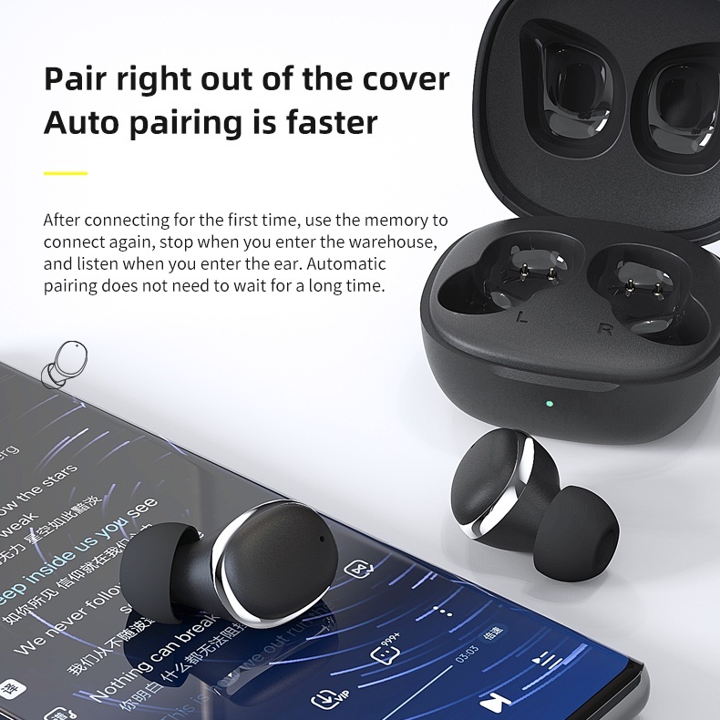 Tai Nghe Nhét Tai XY-11 TWS Bluetooth 5.3 Âm Thanh HIFI Chống Mất Kèm Mic Cho Tất Cả Các Dòng Điện thoại