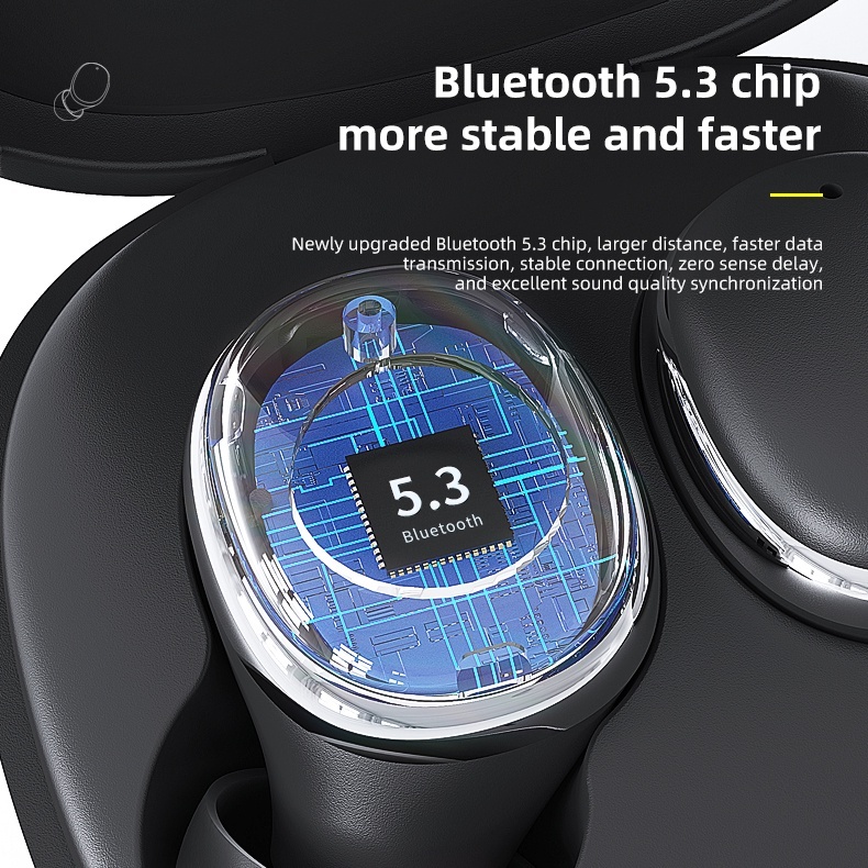 Tai Nghe Nhét Tai XY-11 TWS Bluetooth 5.3 Âm Thanh HIFI Chống Mất Kèm Mic Cho Tất Cả Các Dòng Điện thoại