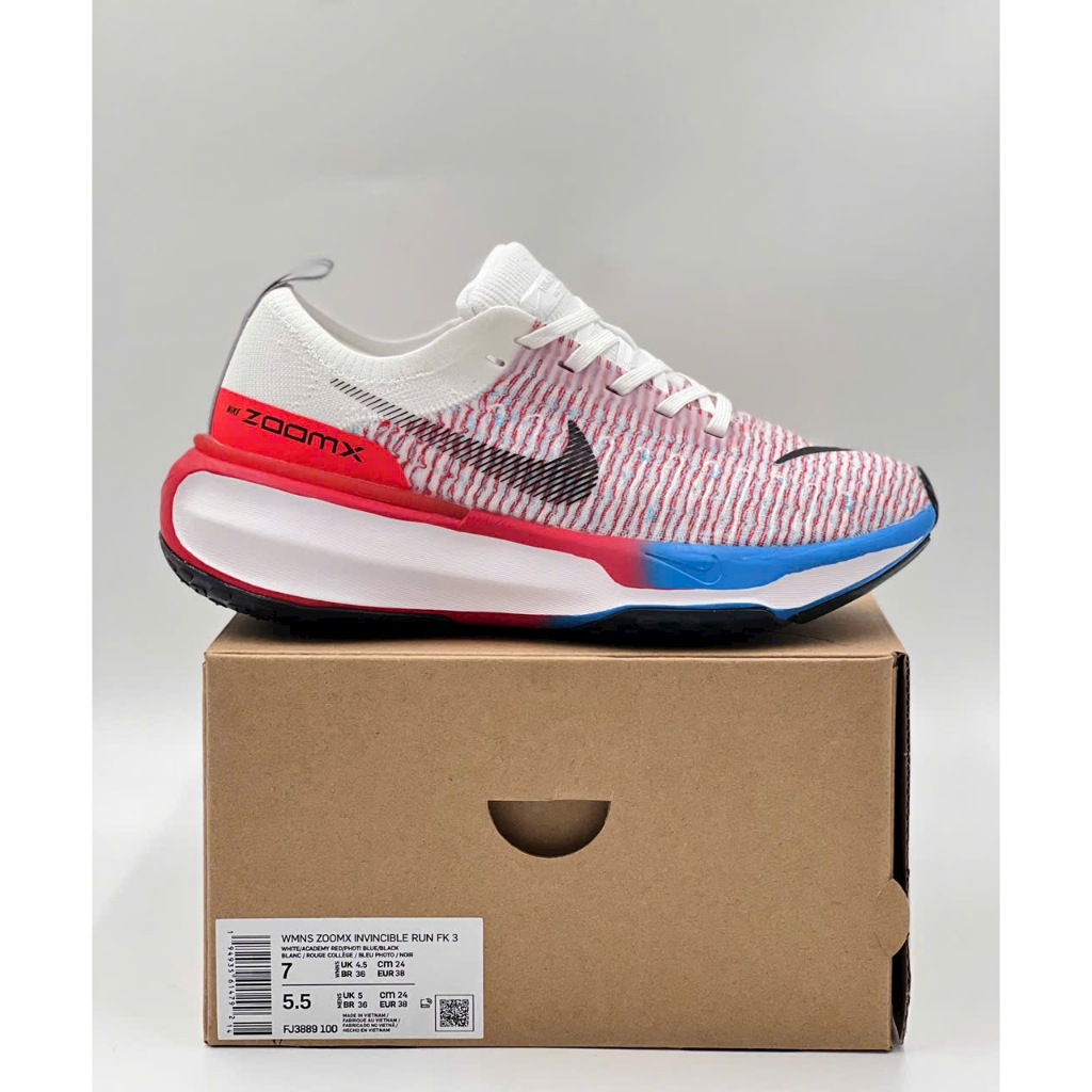 Giày Nike Zoom X Invincible Run 3 FJ3889-100 AUTHENTIC SHOES - Chính Hãng - FullBox