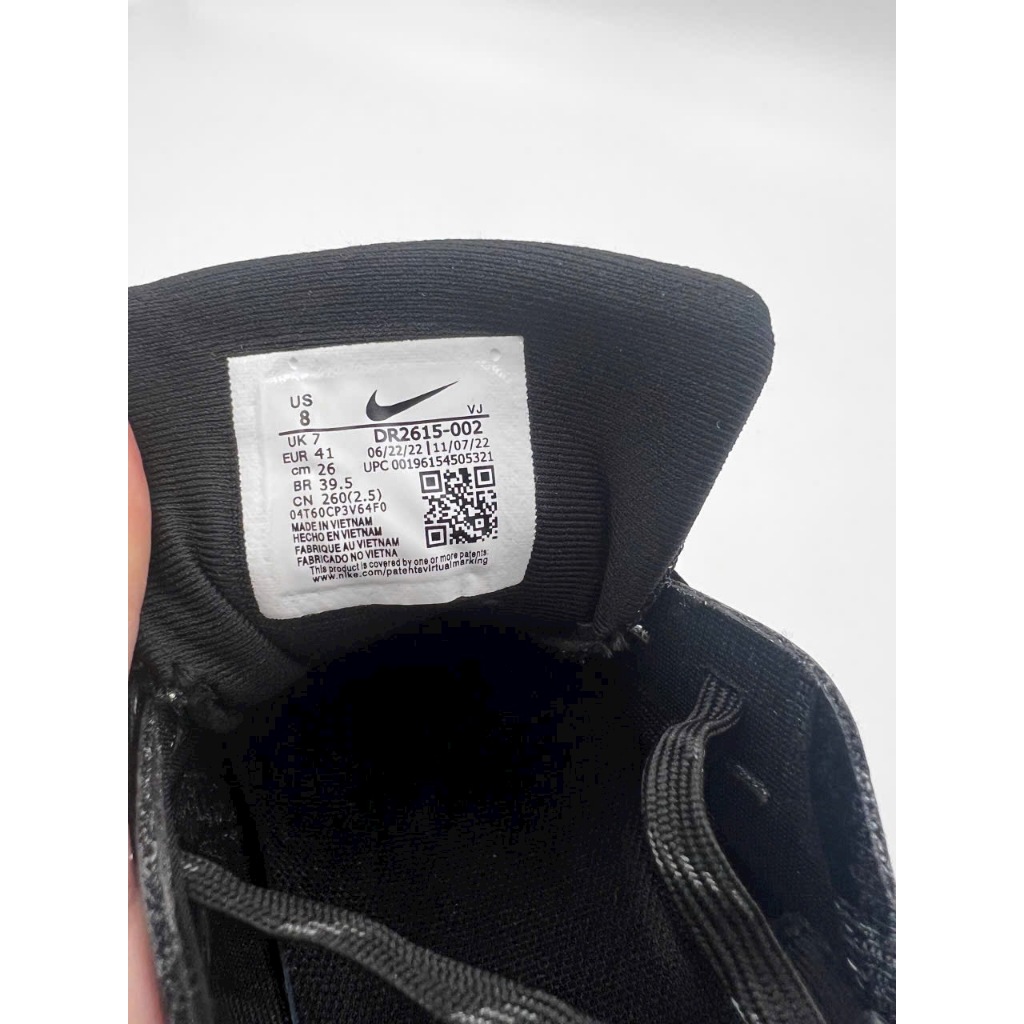 Giày Nike Zoom X Invincible Run 3 DR2615-002 AUTHENTIC SHOES - Chính Hãng - FullBox