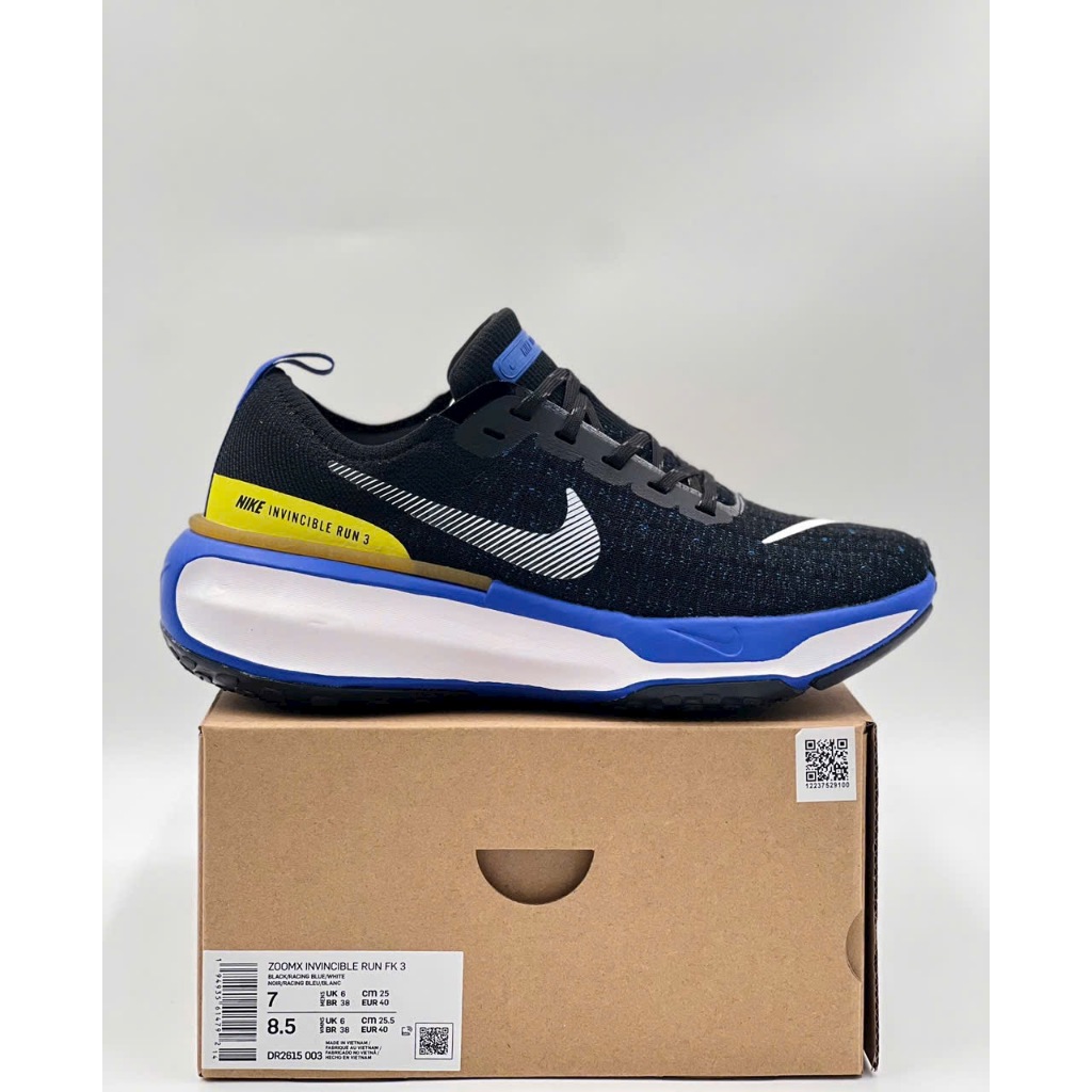 Giày Nike Zoom X Invincible Run 3 DR2515-003] AUTHENTIC SHOES - Chính Hãng - FullBox