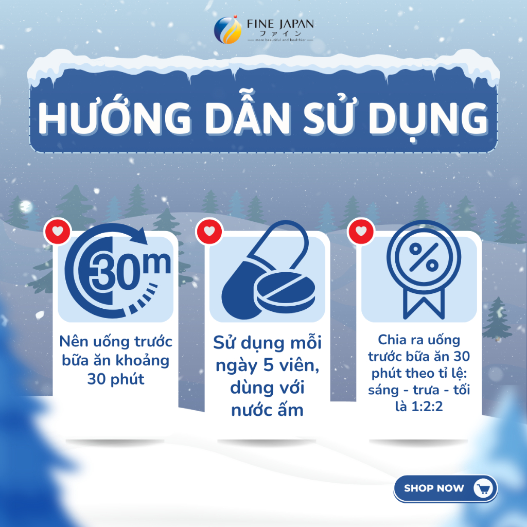 Viên Uống chống hấp thụ Calories Cao Cấp Fine Japan Gói 150 Viên