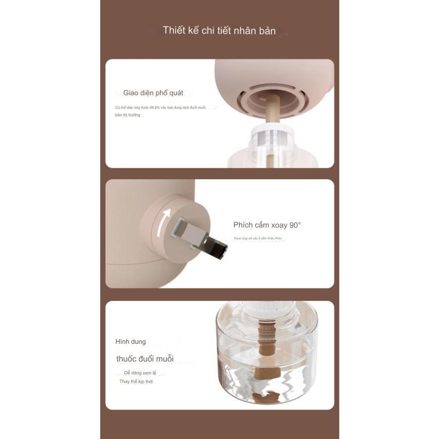 Tinh dầu đuổi muỗi Sothing Electric Mosquito Liquid cho Máy đuổi muỗi Xiaomi Sothing DSHJ-S-2016A/B an toàn cho trẻ