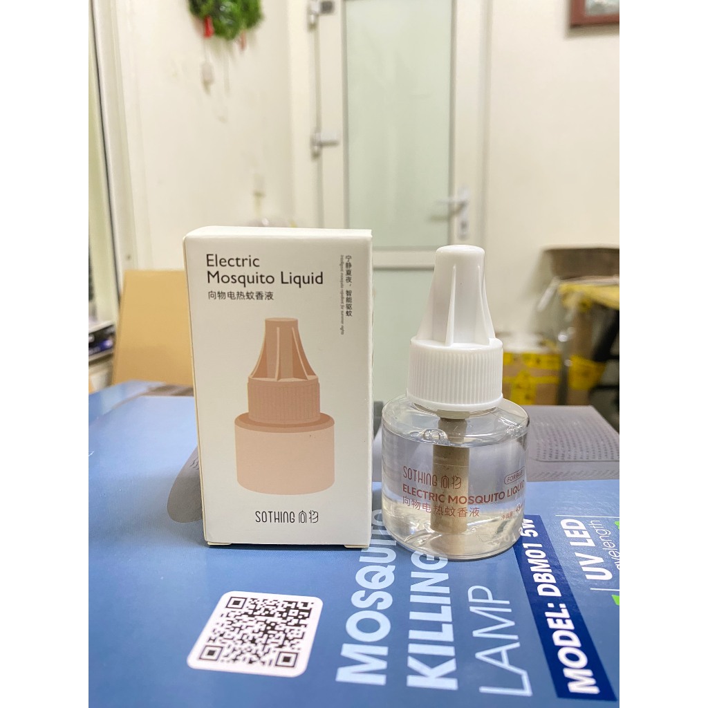 Tinh dầu đuổi muỗi Sothing Electric Mosquito Liquid cho Máy đuổi muỗi Xiaomi Sothing DSHJ-S-2016A/B an toàn cho trẻ